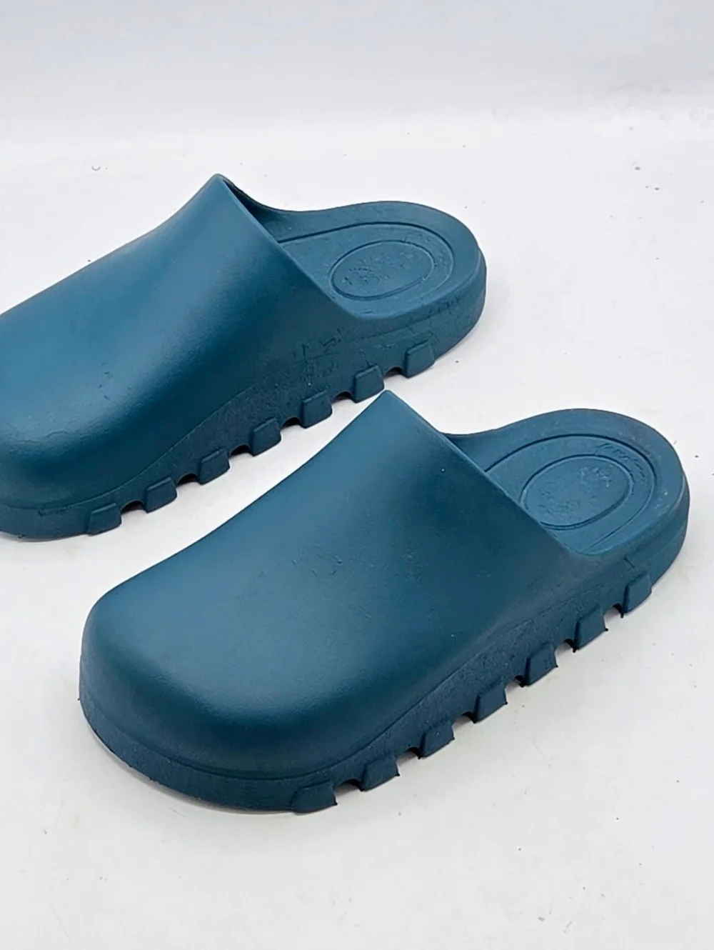 Free People FP Movement The It Slide Navy Blue Sandals EU 35/36 - Picture 3 of 16